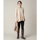 ベルスリーブトップス | a.v.v【WOMEN】 | 詳細画像15