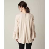 ベルスリーブトップス | a.v.v【WOMEN】 | 詳細画像21