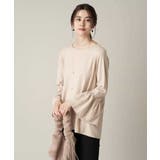 ベルスリーブトップス | a.v.v【WOMEN】 | 詳細画像3