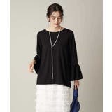 ベルスリーブトップス | a.v.v【WOMEN】 | 詳細画像4