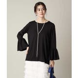 ベルスリーブトップス | a.v.v【WOMEN】 | 詳細画像5