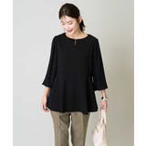 シフォンスリーブペプラムトップス | a.v.v【WOMEN】 | 詳細画像13 