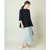 シフォンスリーブペプラムトップス | a.v.v【WOMEN】 | 詳細画像20 