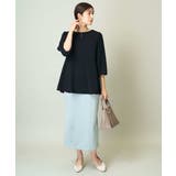 シフォンスリーブペプラムトップス | a.v.v【WOMEN】 | 詳細画像21 