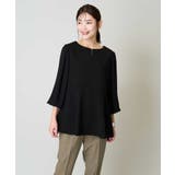 シフォンスリーブペプラムトップス | a.v.v【WOMEN】 | 詳細画像24 