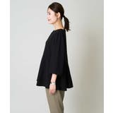 シフォンスリーブペプラムトップス | a.v.v【WOMEN】 | 詳細画像26 