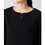 シフォンスリーブペプラムトップス | a.v.v【WOMEN】 | 詳細画像28 