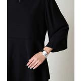 シフォンスリーブペプラムトップス | a.v.v【WOMEN】 | 詳細画像29 