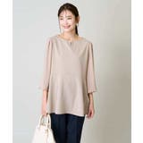 シフォンスリーブペプラムトップス | a.v.v【WOMEN】 | 詳細画像3 