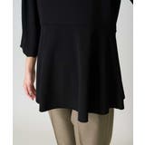 シフォンスリーブペプラムトップス | a.v.v【WOMEN】 | 詳細画像30 