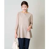 シフォンスリーブペプラムトップス | a.v.v【WOMEN】 | 詳細画像4 