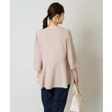 シフォンスリーブペプラムトップス | a.v.v【WOMEN】 | 詳細画像5 