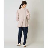 シフォンスリーブペプラムトップス | a.v.v【WOMEN】 | 詳細画像9 