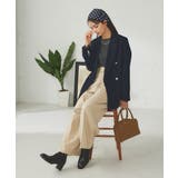 ストレッチレーストップス | a.v.v【WOMEN】 | 詳細画像10 