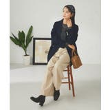 ストレッチレーストップス | a.v.v【WOMEN】 | 詳細画像11 