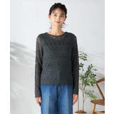 ストレッチレーストップス | a.v.v【WOMEN】 | 詳細画像13 