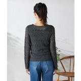 ストレッチレーストップス | a.v.v【WOMEN】 | 詳細画像15 