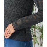 ストレッチレーストップス | a.v.v【WOMEN】 | 詳細画像17 