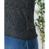 ストレッチレーストップス | a.v.v【WOMEN】 | 詳細画像18 