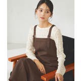 ストレッチレーストップス | a.v.v【WOMEN】 | 詳細画像28 