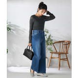 ストレッチレーストップス | a.v.v【WOMEN】 | 詳細画像4 