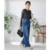 ストレッチレーストップス | a.v.v【WOMEN】 | 詳細画像5 