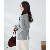 ボートネックラメトップス | a.v.v【WOMEN】 | 詳細画像11 