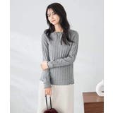 ボートネックラメトップス | a.v.v【WOMEN】 | 詳細画像12 