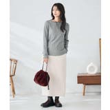 ボートネックラメトップス | a.v.v【WOMEN】 | 詳細画像14 