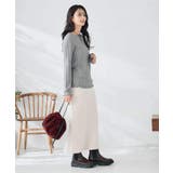 ボートネックラメトップス | a.v.v【WOMEN】 | 詳細画像15 