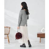 ボートネックラメトップス | a.v.v【WOMEN】 | 詳細画像16 