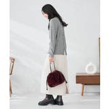 ボートネックラメトップス | a.v.v【WOMEN】 | 詳細画像17 