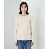 ボートネックラメトップス | a.v.v【WOMEN】 | 詳細画像18 