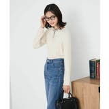 ボートネックラメトップス | a.v.v【WOMEN】 | 詳細画像2 