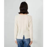 ボートネックラメトップス | a.v.v【WOMEN】 | 詳細画像20 