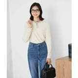 ボートネックラメトップス | a.v.v【WOMEN】 | 詳細画像3 