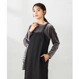 ギャザーベロアトップス | a.v.v【WOMEN】 | 詳細画像11 