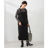 ギャザーベロアトップス | a.v.v【WOMEN】 | 詳細画像14 