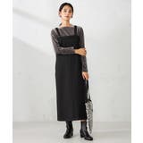 ギャザーベロアトップス | a.v.v【WOMEN】 | 詳細画像16 