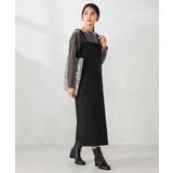 ギャザーベロアトップス | a.v.v【WOMEN】 | 詳細画像17 