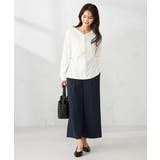 チュールレイヤードトップス | a.v.v【WOMEN】 | 詳細画像3 