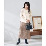 リップルVネックプルオーバー | a.v.v【WOMEN】 | 詳細画像10 