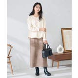 リップルVネックプルオーバー | a.v.v【WOMEN】 | 詳細画像12 