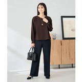 リップルVネックプルオーバー | a.v.v【WOMEN】 | 詳細画像18 