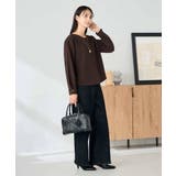 リップルVネックプルオーバー | a.v.v【WOMEN】 | 詳細画像19 