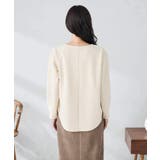 リップルVネックプルオーバー | a.v.v【WOMEN】 | 詳細画像22 