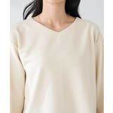 リップルVネックプルオーバー | a.v.v【WOMEN】 | 詳細画像23 