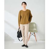 リップルVネックプルオーバー | a.v.v【WOMEN】 | 詳細画像3 