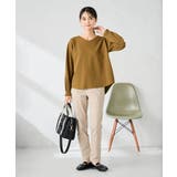 リップルVネックプルオーバー | a.v.v【WOMEN】 | 詳細画像5 