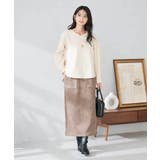 リップルVネックプルオーバー | a.v.v【WOMEN】 | 詳細画像9 